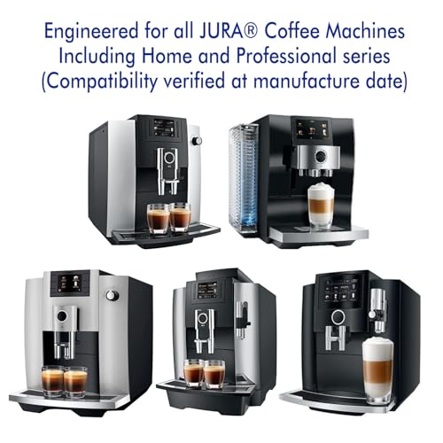 Jura Compatible Descaling Tablets 18 (18 Count)