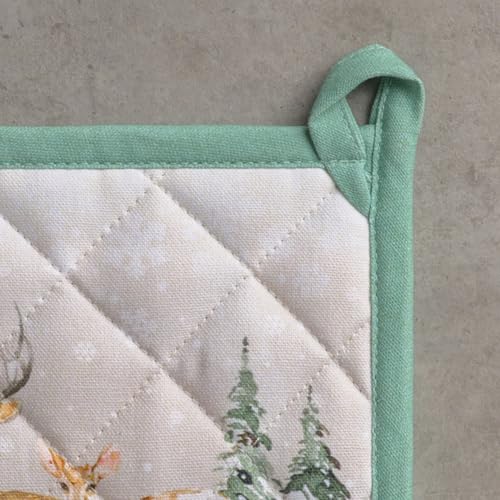 Pot Holders 100% Cotton Potholders (2 Count)