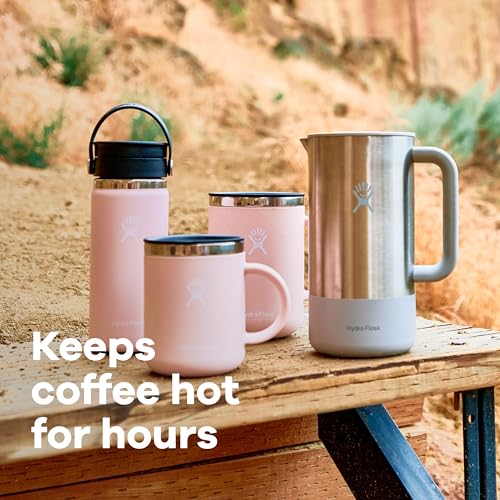 French Press Insulated Stainless Steel Coffee Maker