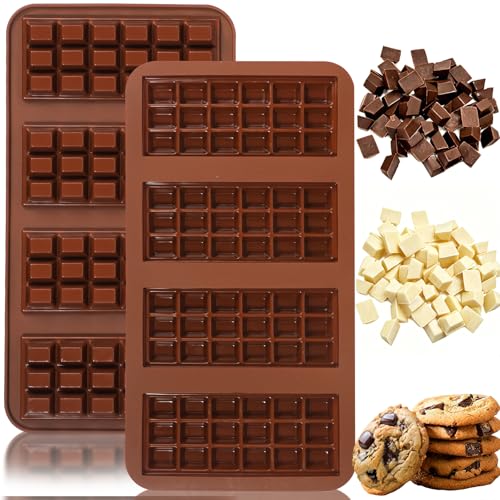 Chocolate Chunk Chips Mold (2 Count)
