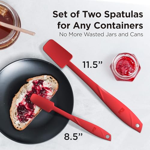 WaltzGrip Platinum Silicone Jar and Can Spatula Set (2 Count)