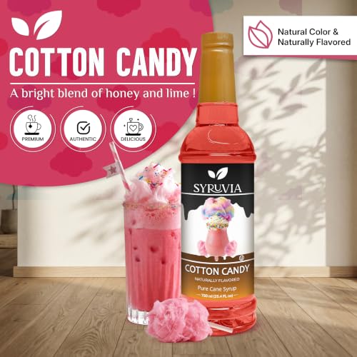 Cotton Candy Syrup (25.4 Fl Oz)