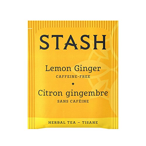 Tea Lemon Ginger Herbal Tea (180 Count)