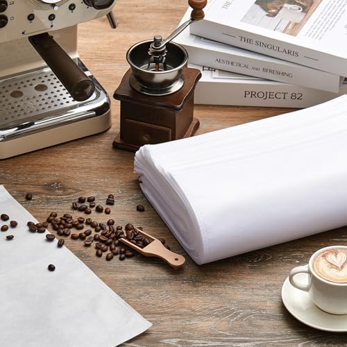 50 Pcs 11.5" x 13" Commercial Home Cold Brew Coffee Filter Bags with Drawstring (50 Count)