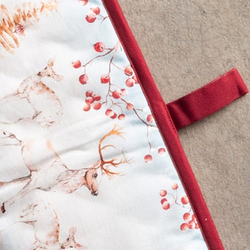 Double Oven Mitts 100% Cotton Double Oven Glove