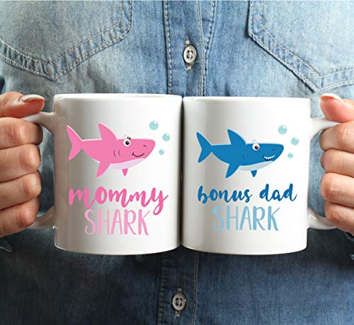 Baby Shark Family 11oz. Coffee Mug Gift Set