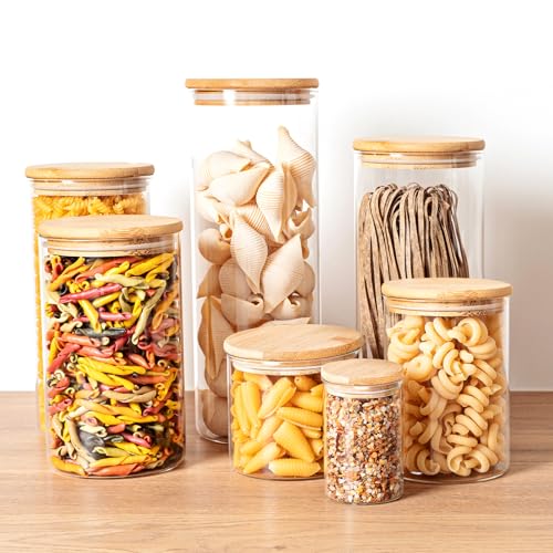 53oz Glass Food Storage Jars (4 Count)