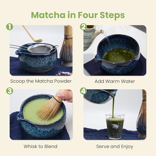 Matcha Whisk Set