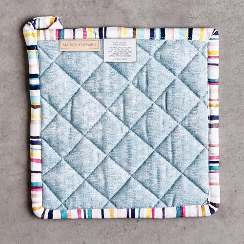 Pot Holders 100% Cotton Potholders (2 Count)