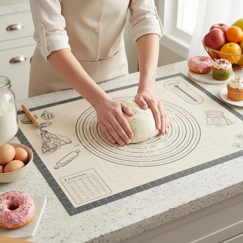 Silicone Baking Pastry Dough Mat