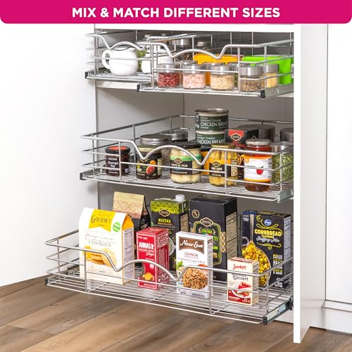 Pull Out Cabinet Organizer