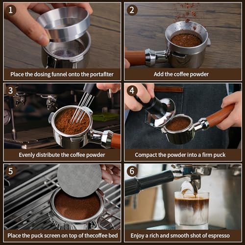 58mm Espresso Tamper Set