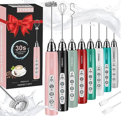 Handheld Milk Frother Wand for Coffee