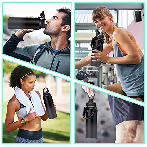 Vacuum Insulated Water Bottle 40oz (9 Count)