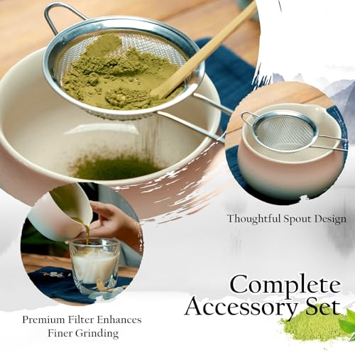 Matcha Whisk Set