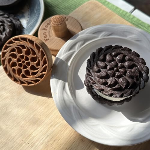 Wood Cookie Stamp
