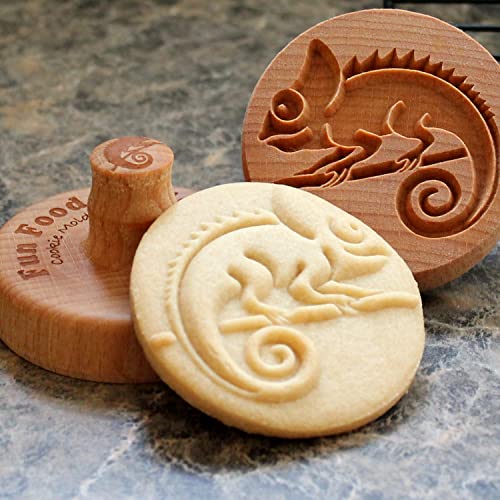 Wood Cookie Stamp