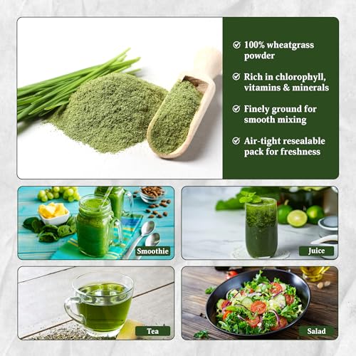 Yogi's Gift® Wheatgrass Powder 8 oz (8 Ounce)