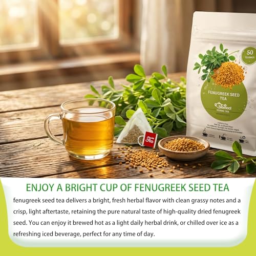 Fenugreek Seed Tea Bags (50 Count)
