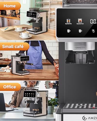Espresso Machine with Grinder