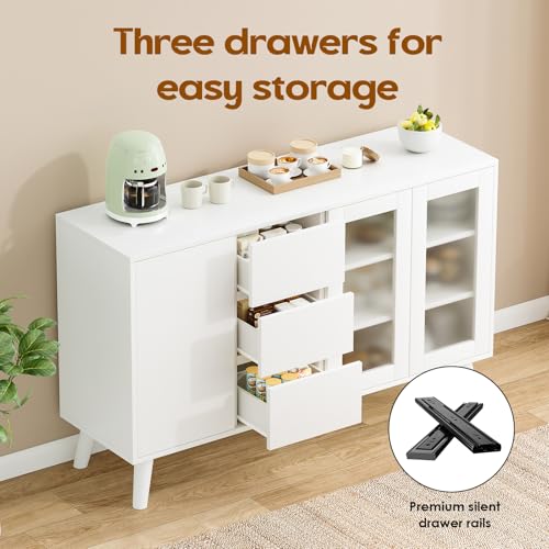 Farmhouse Buffet Cabinet