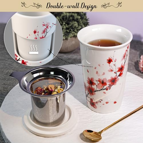 Tea Gift Set for Women (10 Count)