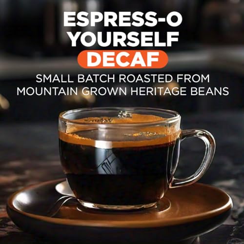 Maud’s Decaf Espresso Roast Coffee Pods (100 Count)
