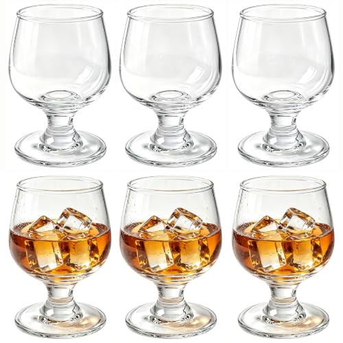 Shot Glasses 5oz Glass Set of 6