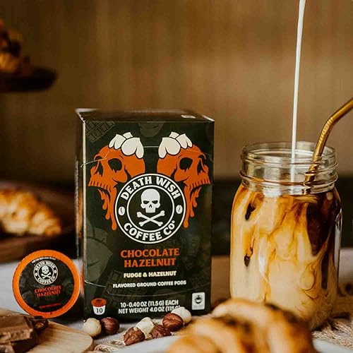 Chocolate Hazelnut Coffee Pods (30 Count)