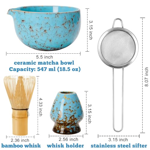 Matcha Whisk Set