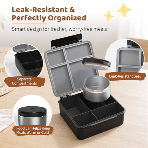 Bento Lunch Box with 8oz Soup Thermo