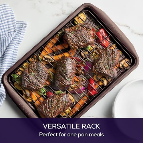 Nonstick Bakeware Set with Nonstick Cookie Sheet (2 Count)