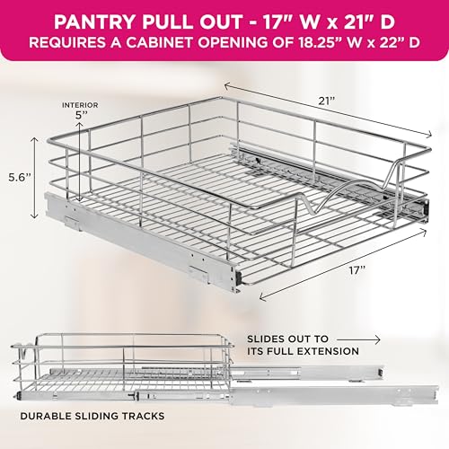 Pull Out Cabinet Organizer