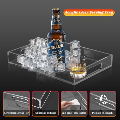Acrylic Tray for Ottoman