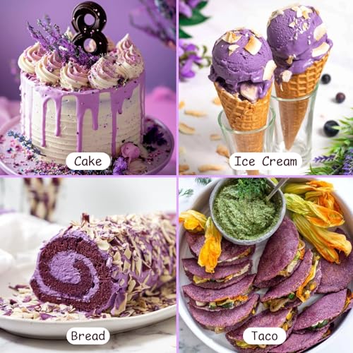 24oz Pure Purple Sweet Potato Powder (24 Ounce)