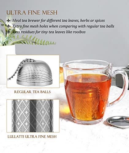 Tea Infusers for Loose Tea