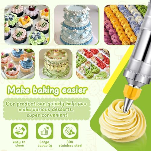 Dessert Decorating Syringe Set (66 Count)