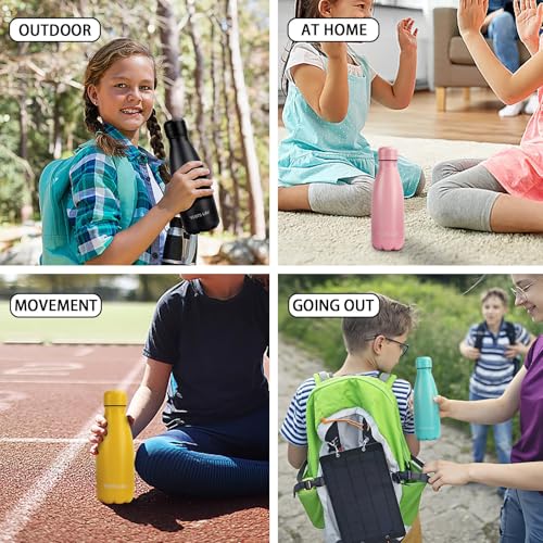 Insulated Water Bottle (2 Count)