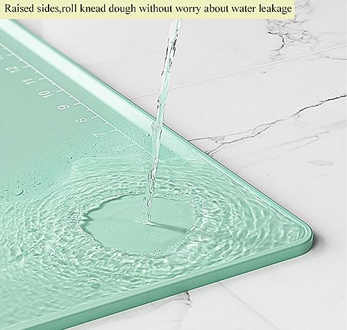 Silicone Pastry Mat 28"*20" Extra Thick Non Stick Baking Mat with Measurement Food Grade Silicone Rolling Dough Mat