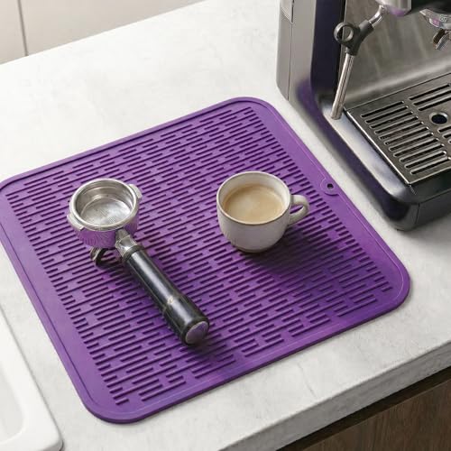Silicone Dish Drying Mat for Multiple Usage