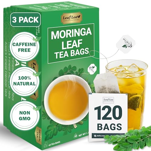 Moringa Tea Bags (120 Count)