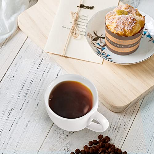 Mini Porcelain Espresso Cup (6 Count)