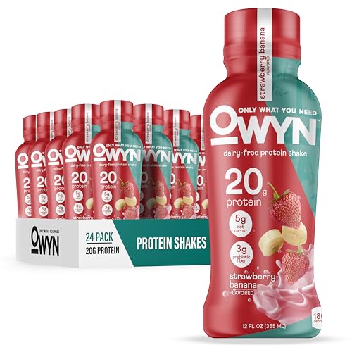 Strawberry Banana Flavored 20g Protein Shake (144 Fl Oz)
