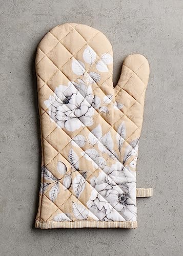 100% Cotton Oven Mitt & Pot Holder Set (2 Count)