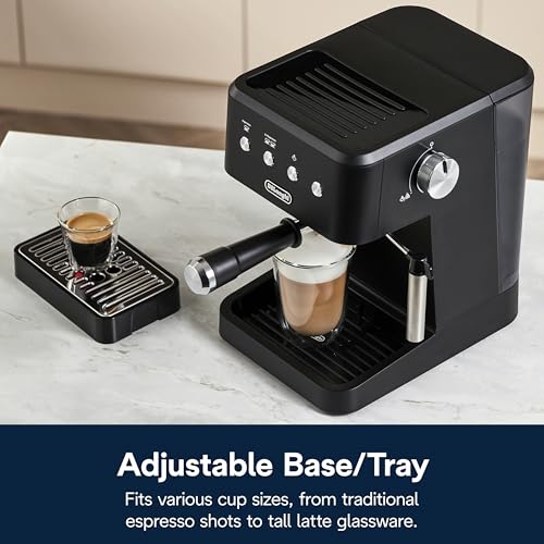 De’Longhi Classic Matte Black Espresso Machine