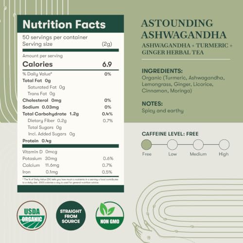 Estates Ashwagandha Turmeric (50 Count)