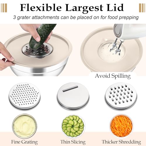 Mixing Bowls Set of 6 (9 Count)