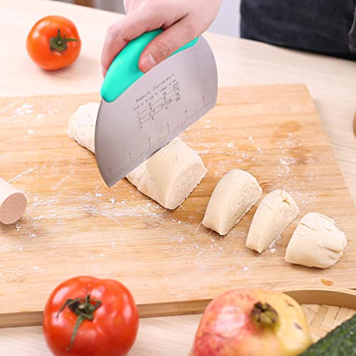 1 pcs Dough Pastry Scraper Chopper