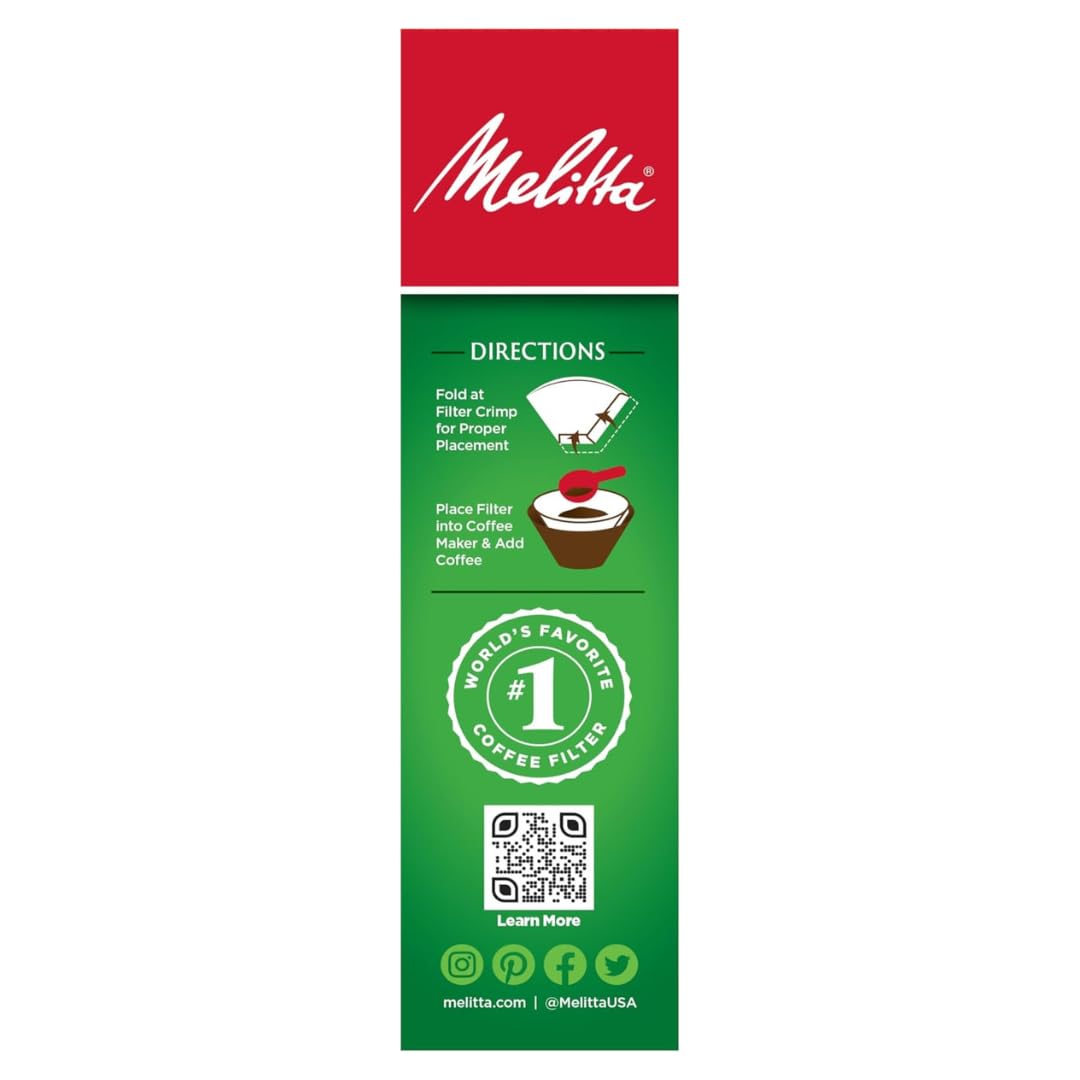 4 White Cone Coffee Filters (600 Count)