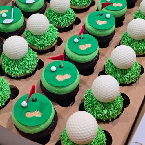 Silicone Golf Ball Cake Pop Mold (2 个)